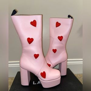 BRAND NEW -  LAMODA - PLATFORM BOOTS - WOMENS SIZE 7